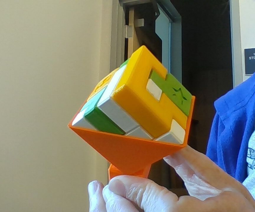 DIY guide for 3D Printed Puzzle Cube with step-by-step instructions