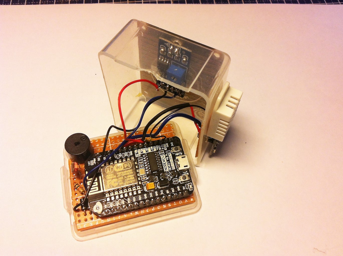 Easy IoT Weather Station With Multiple Sensors : 8 Steps (with Pictures ... Circuit Diagram
