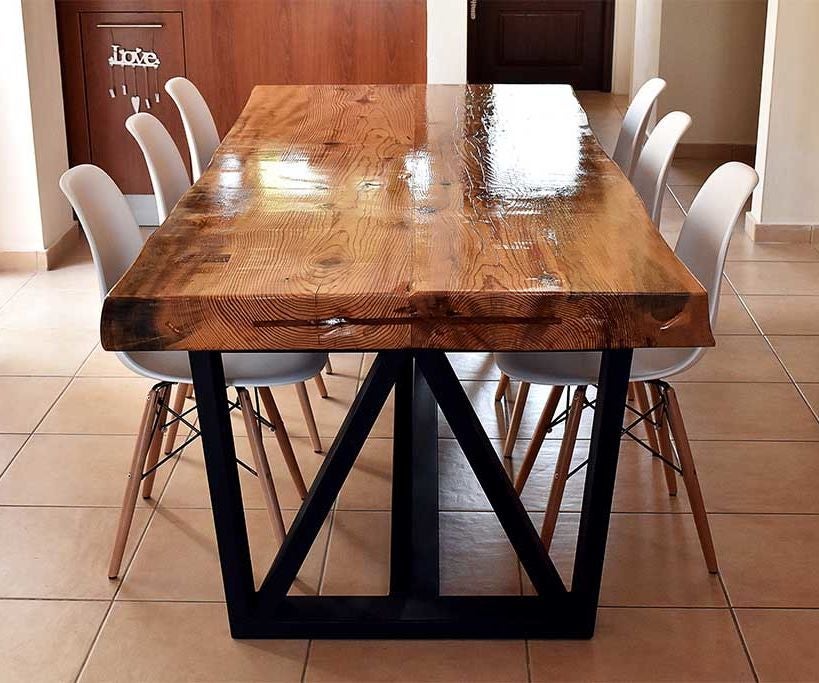Diy Dining Table 4 Steps With Pictures Instructables Diy Dining Table 4 Steps With, Wooden Dining Table Plans