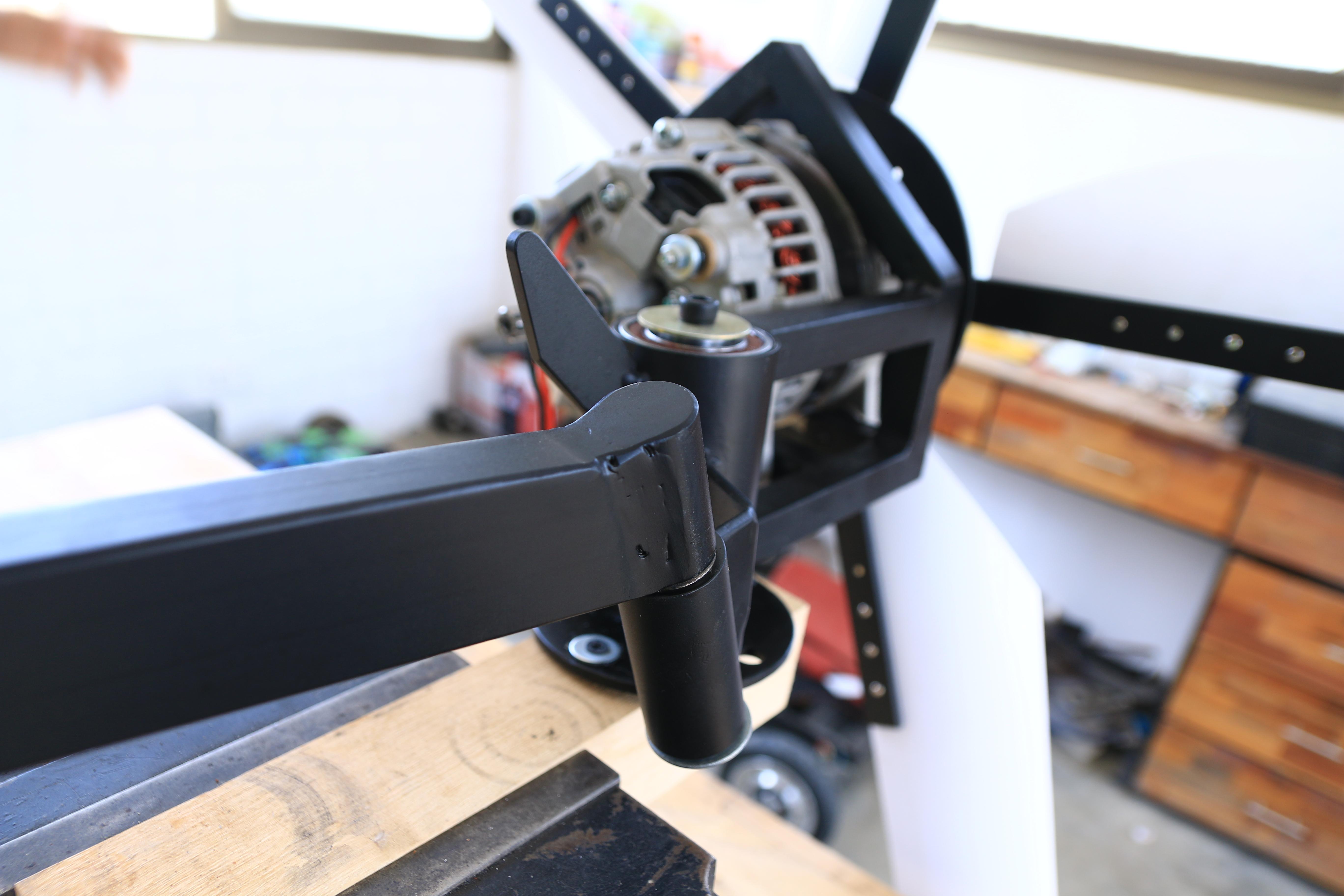 DIY Wind Turbine Using Car Alternator 9 Steps (with Pictures