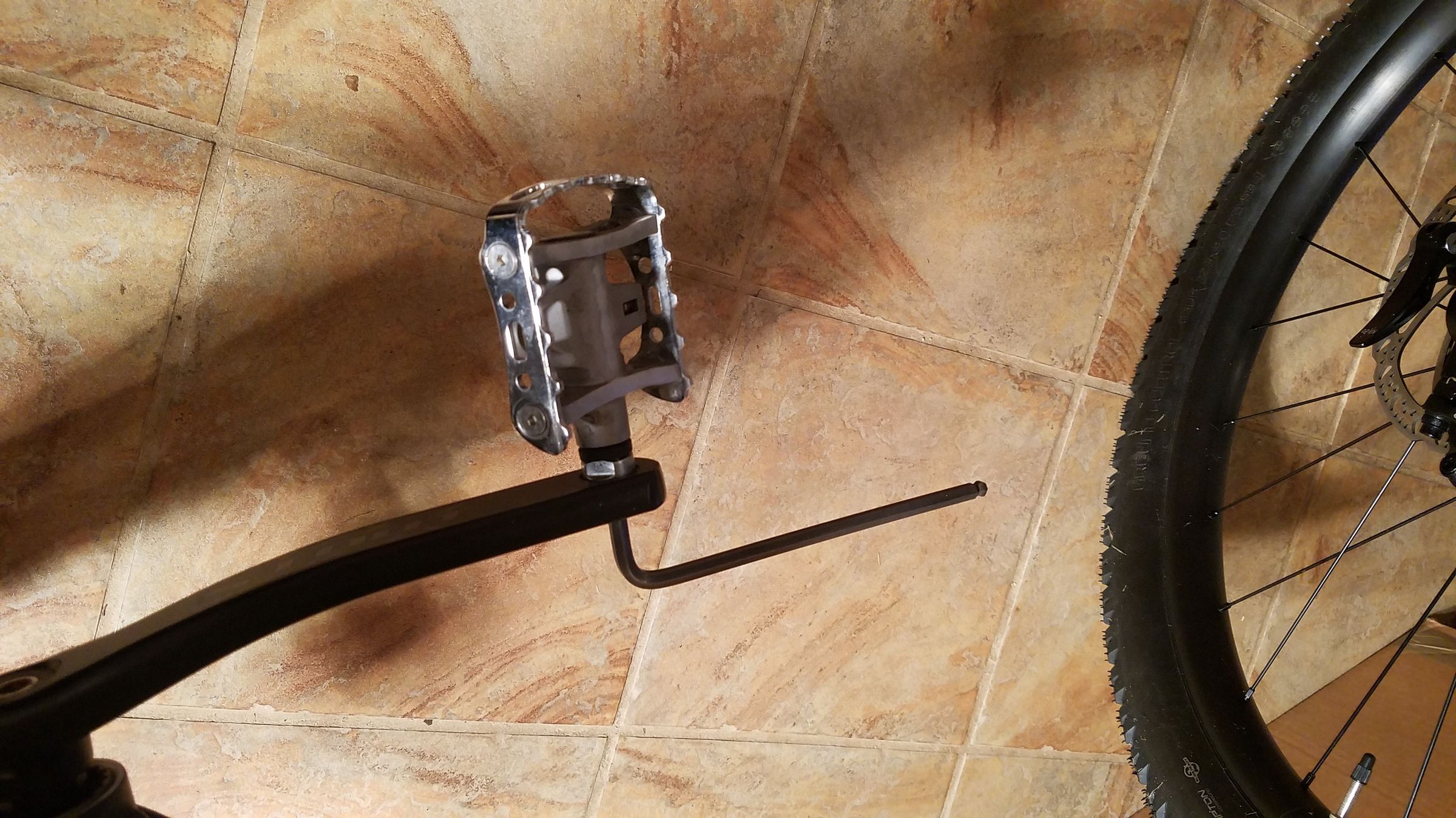 How to Easily Remove Bike Pedals 4 Steps Instructables