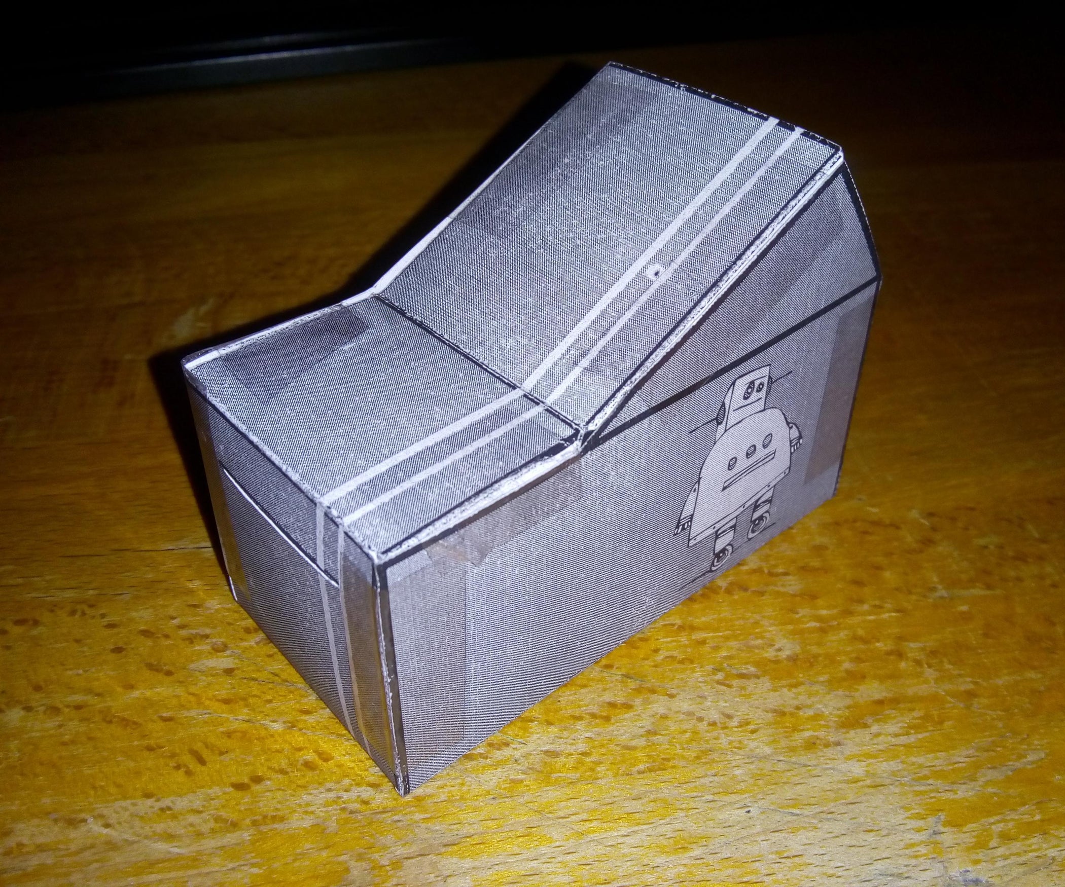 Paper Spectrometer 6 Steps Instructables