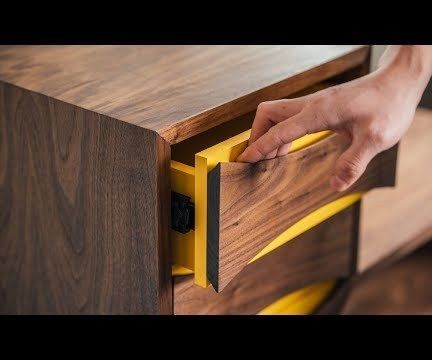 add easy and fun drawers to any cabinet DIY Project DIY Project Image