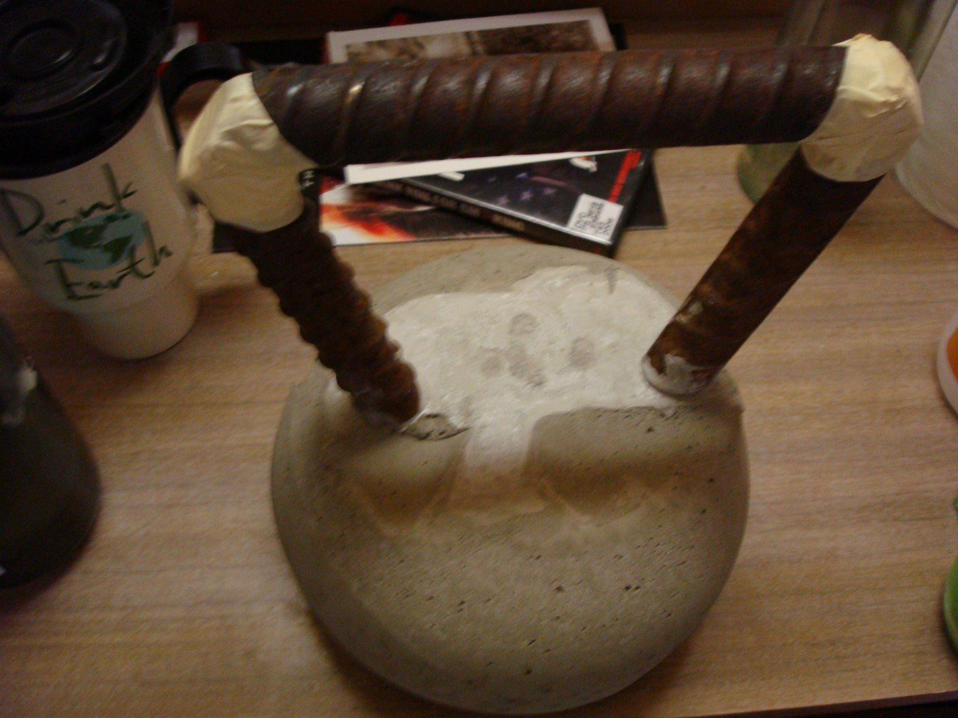 10 DIY "Kettle Bell" 5 Steps Instructables