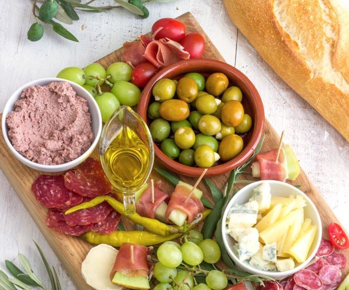 Mediterranean Antipasti Platter