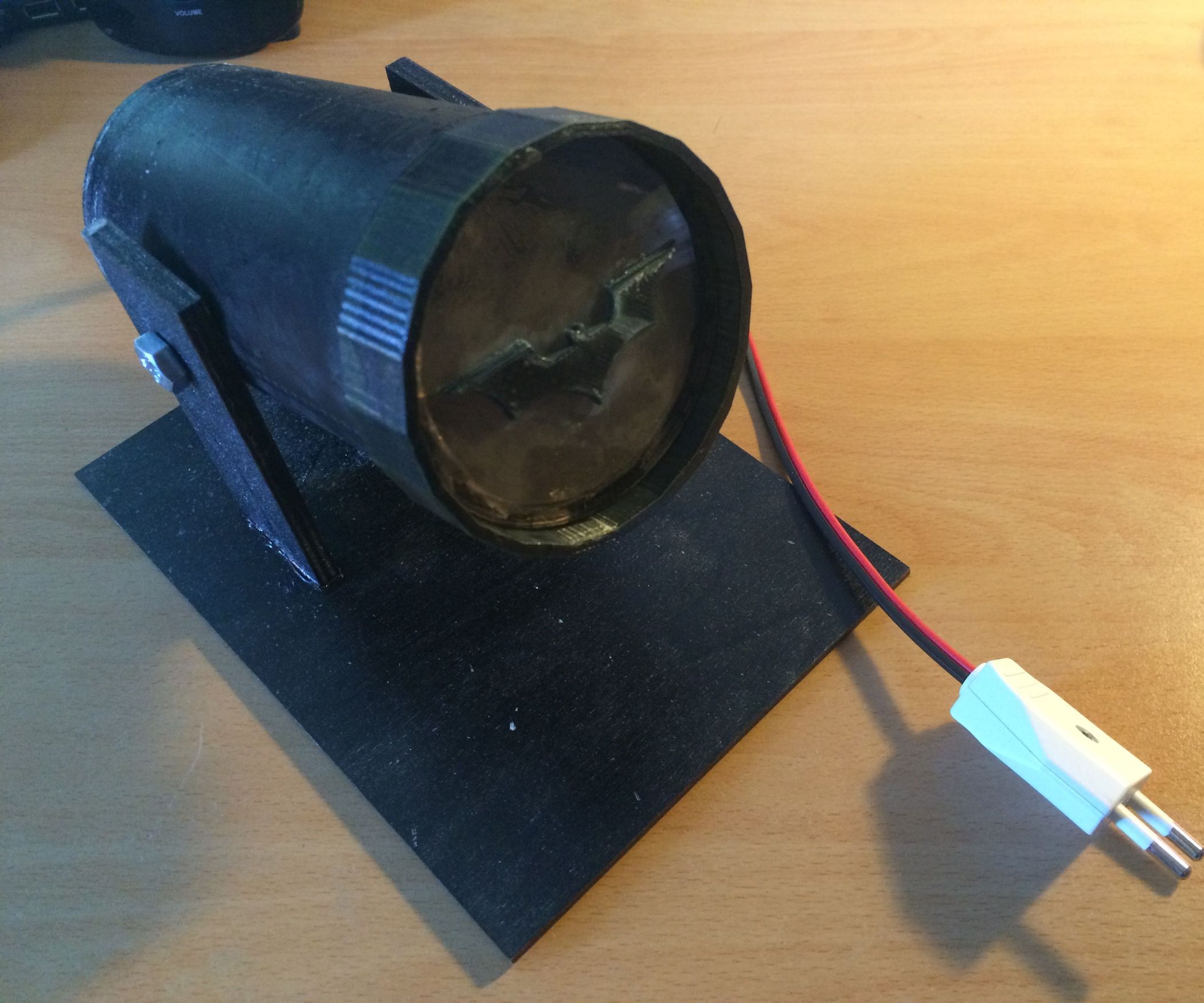 DIY Miniature Batsignal 10 Steps (with Pictures) Instructables