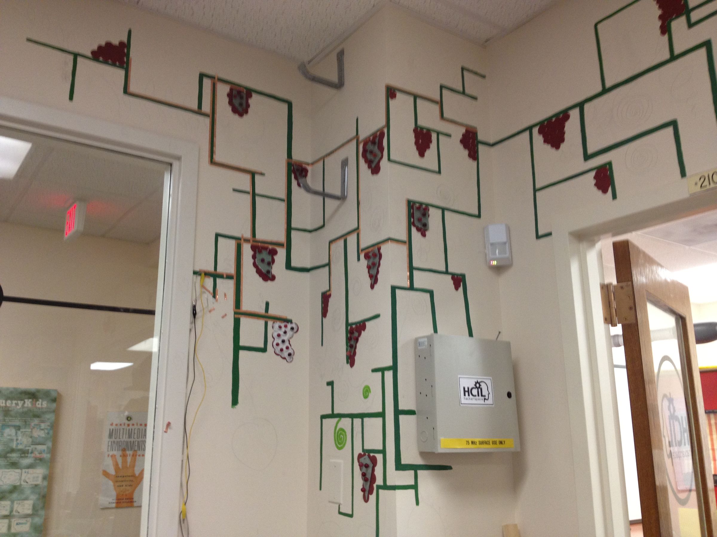 Create an Interactive Living Wall : 17 Steps (with Pictures ...