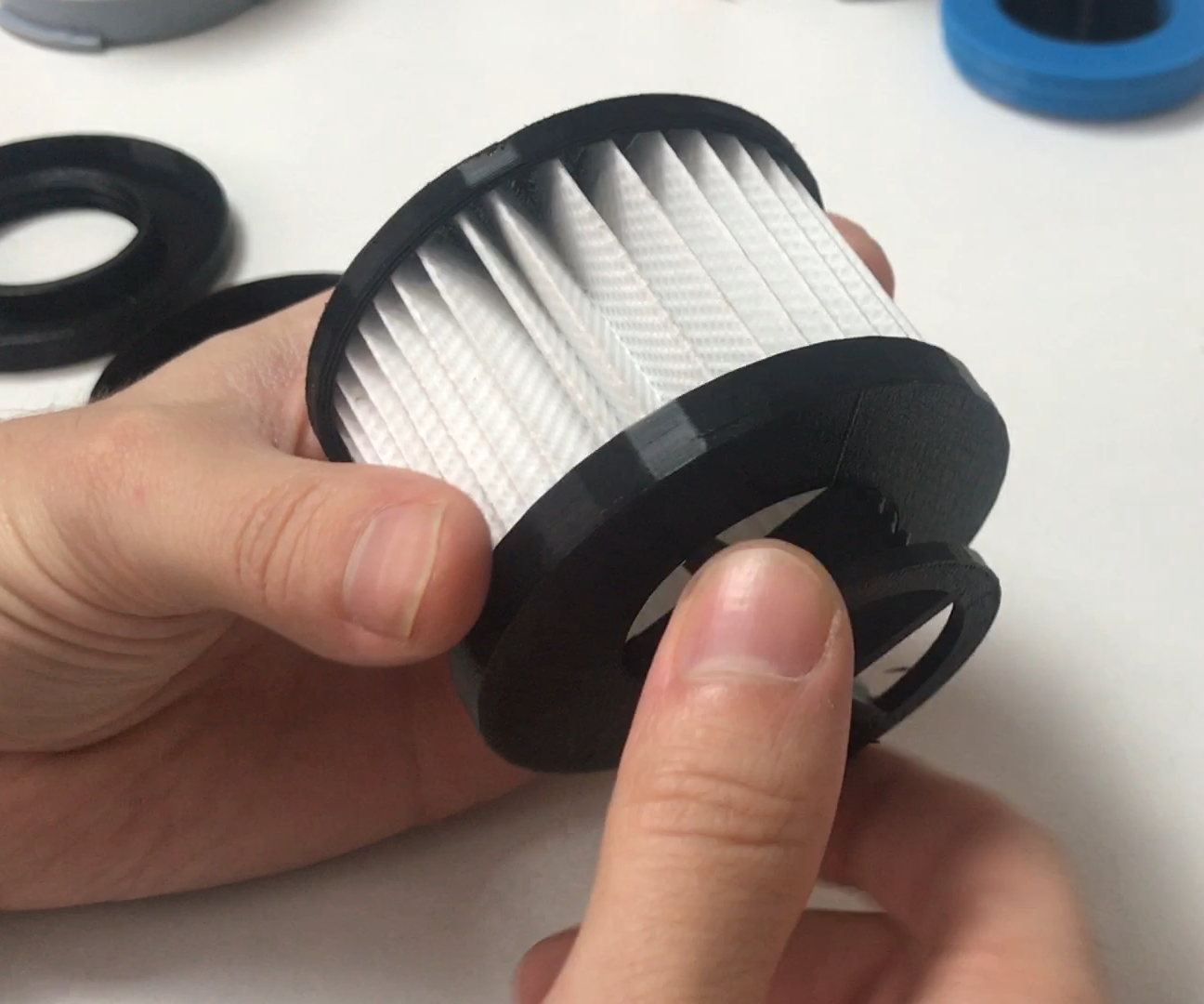 DIY Universal HEPA Filter Prototype Made With Open Source 3D Printed