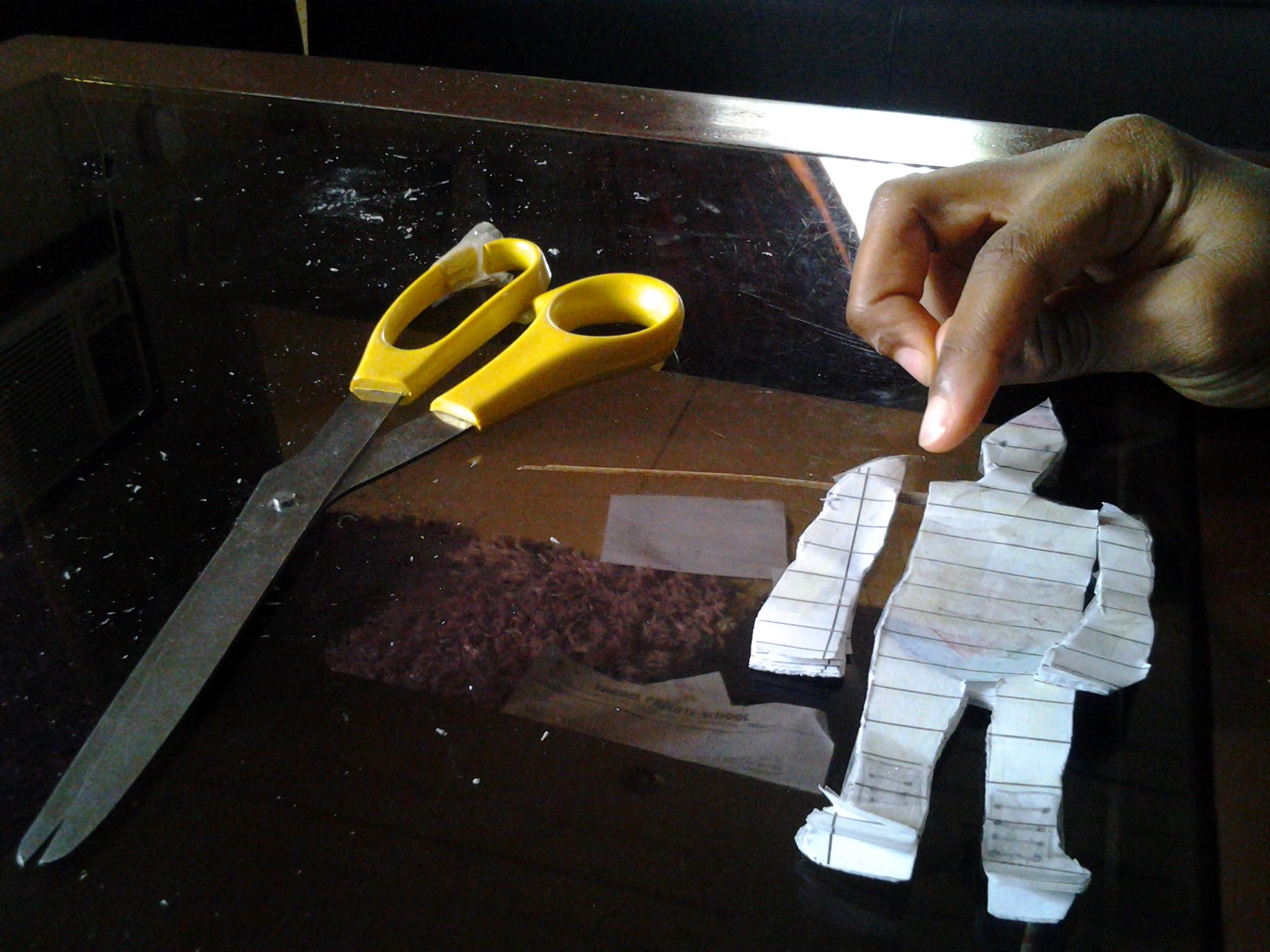 How to Make a Paper Action Figure 7 Steps Instructables