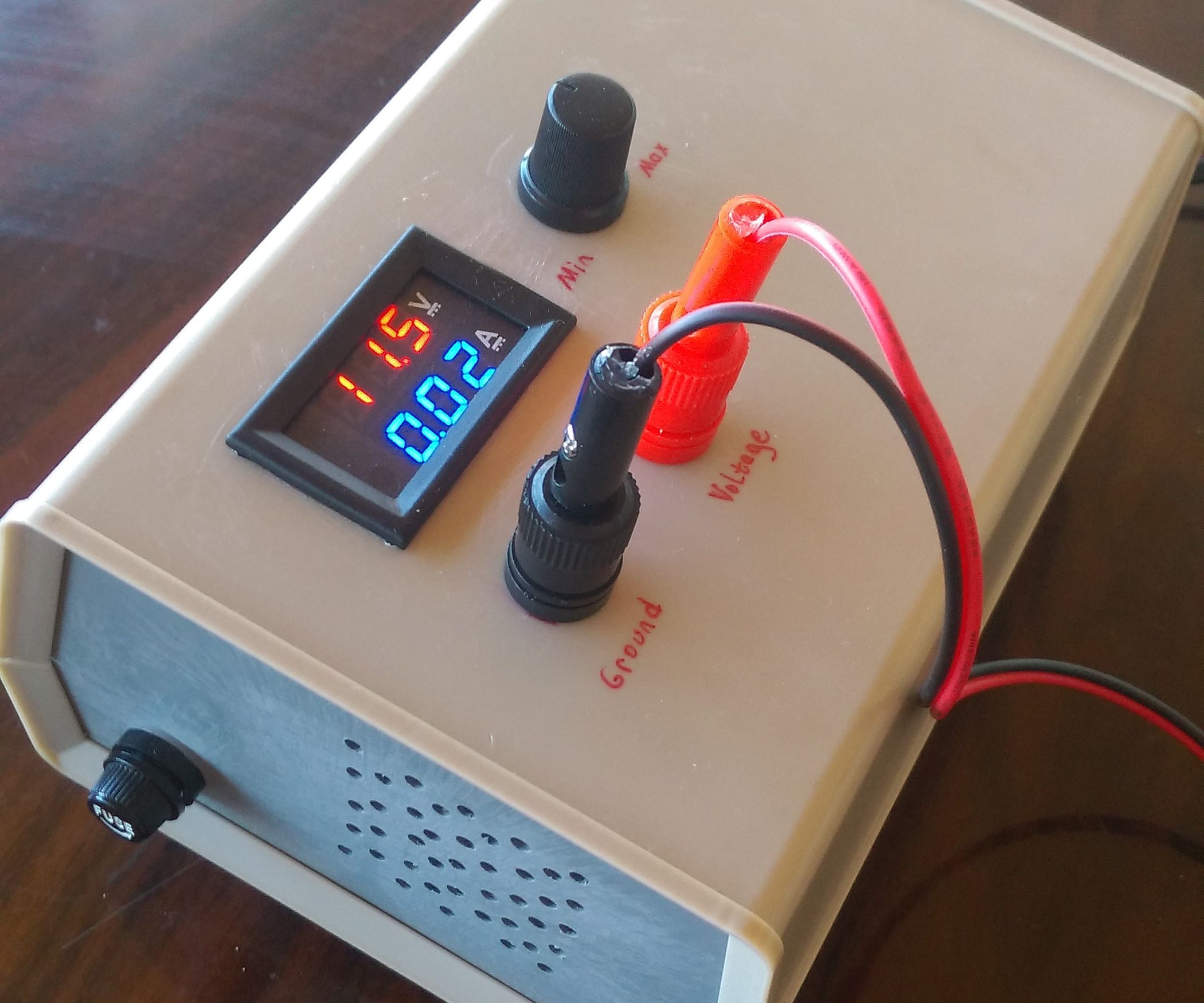 Adjustable Power Supply 7 Steps (with Pictures) Instructables