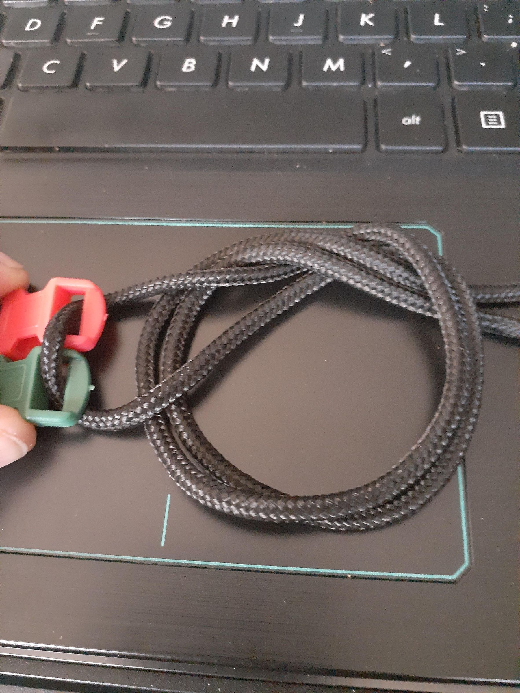 How to Make a Shoelace Lanyard 5 Steps Instructables