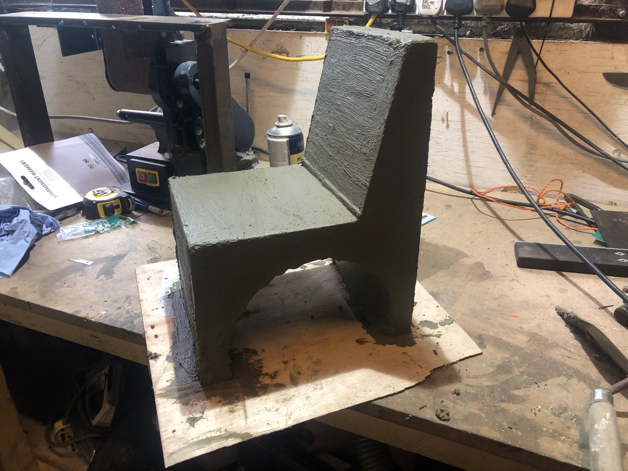 Concrete Chairs and Table 11 Steps (with Pictures) Instructables