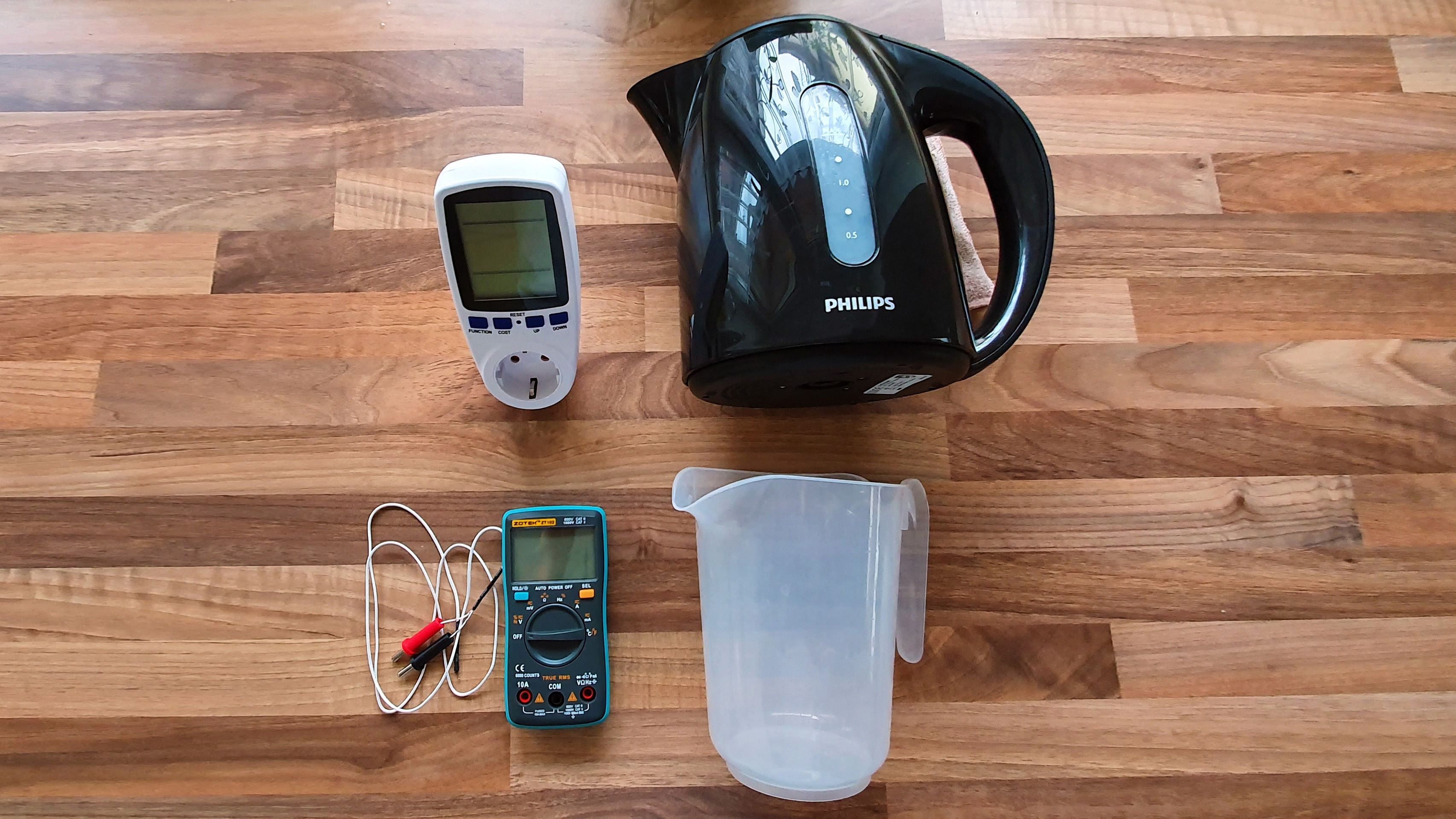 Water Kettle Efficiency Test 5 Steps Instructables