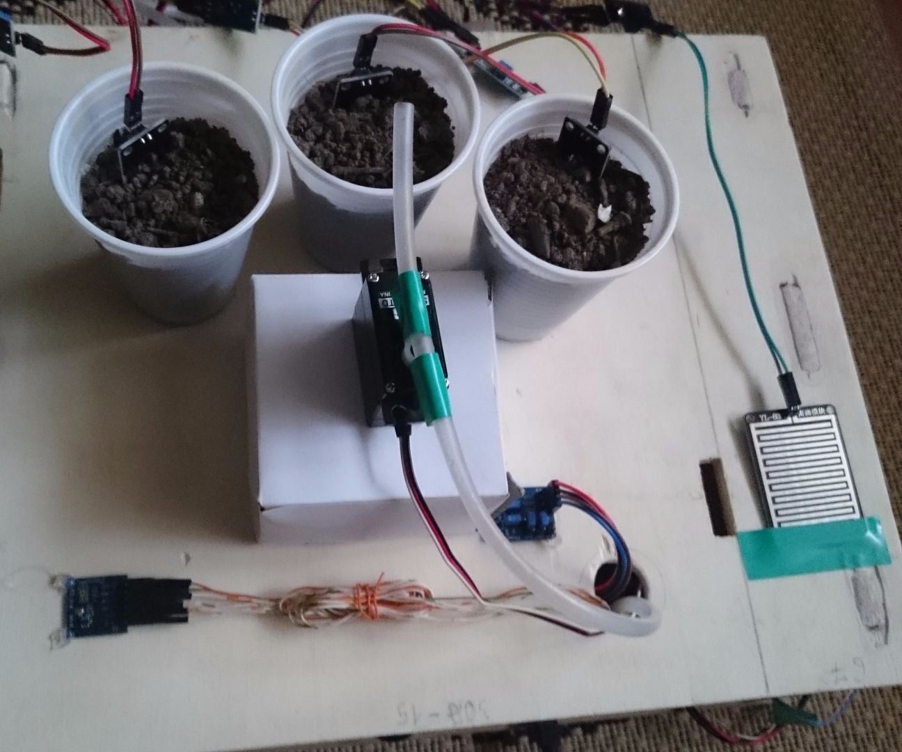 Smart Irrigation System : 6 Steps (with Pictures) - Instructables