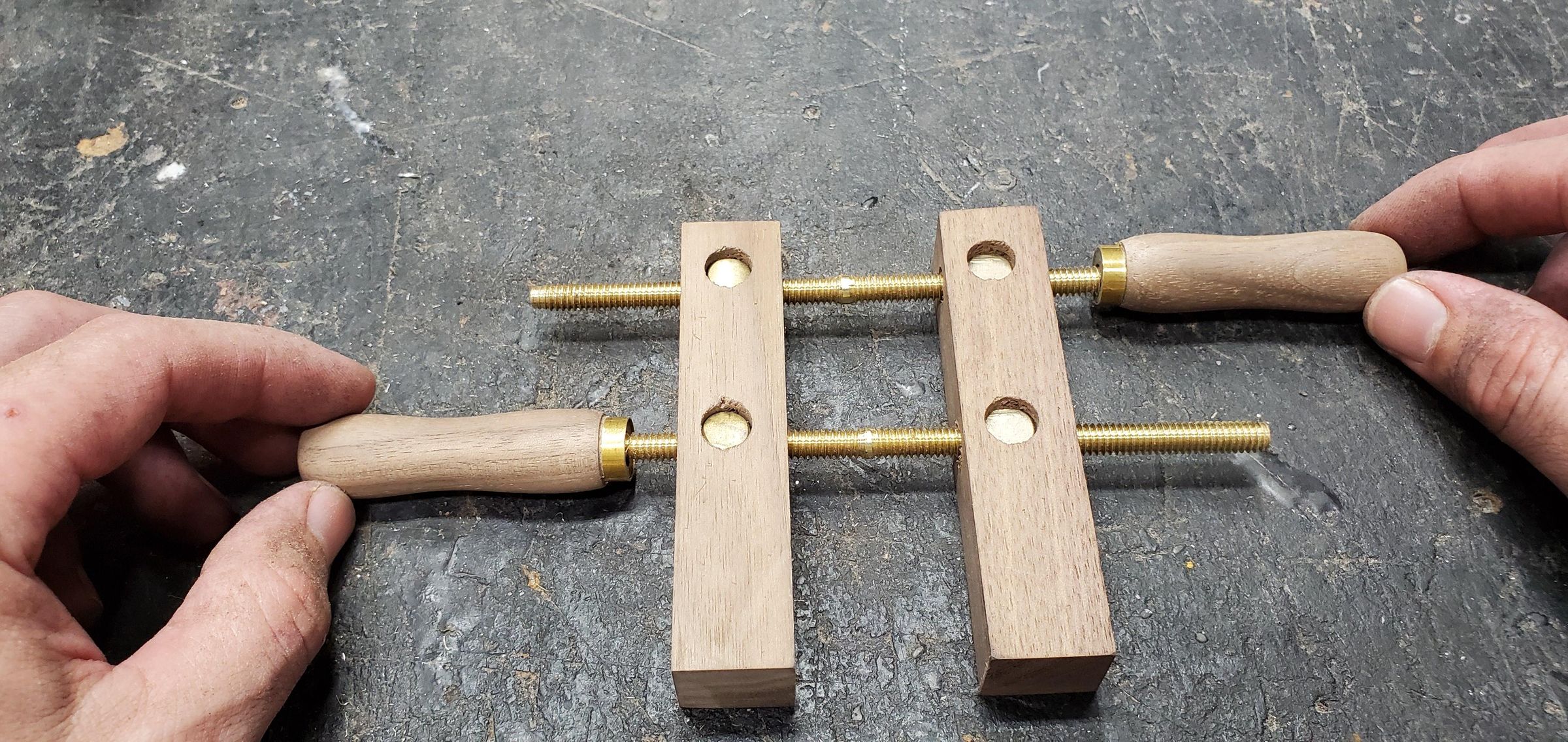 How to Make Handscrew Clamps 14 Steps (with Pictures) Instructables