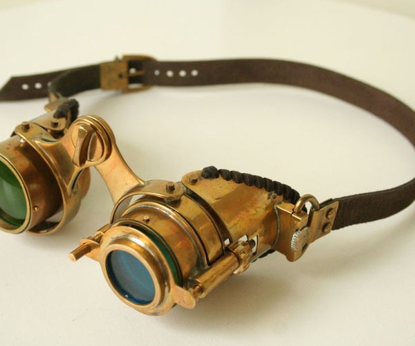 Steampunk Goggles "N-Axis"