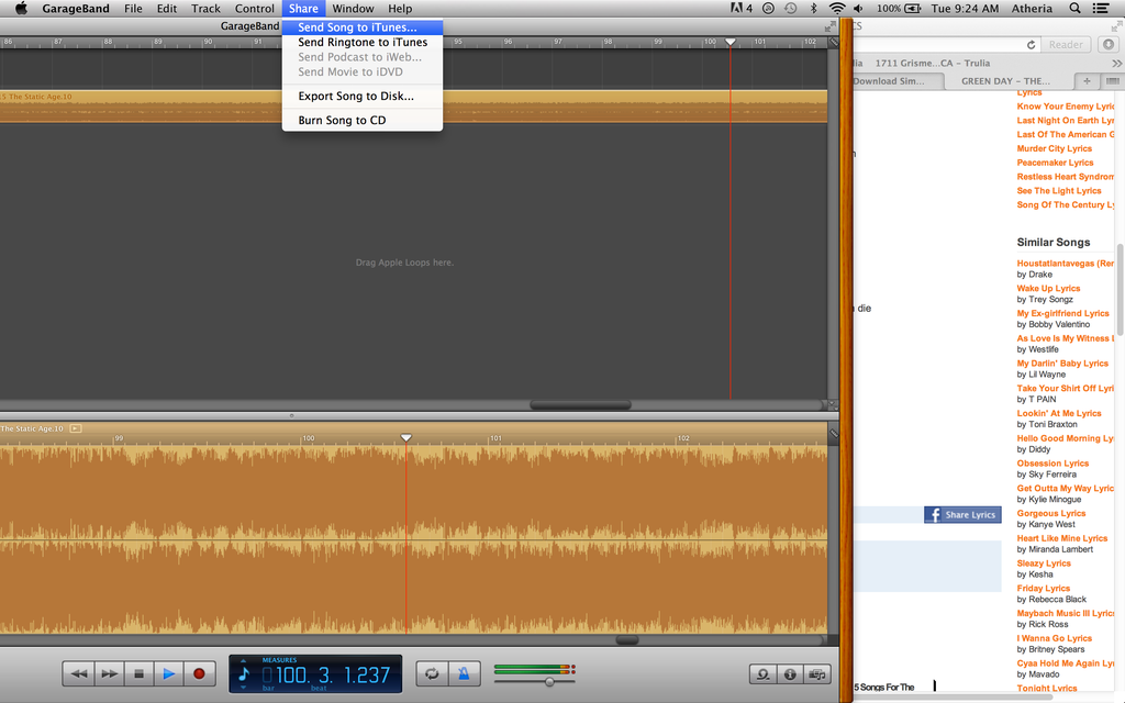 Censoring Music With Garageband 4 Steps Instructables Censoring Music With Garageband 4 Steps Instructables