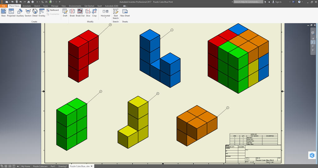 The Puzzle Cube 7 Steps Instructables