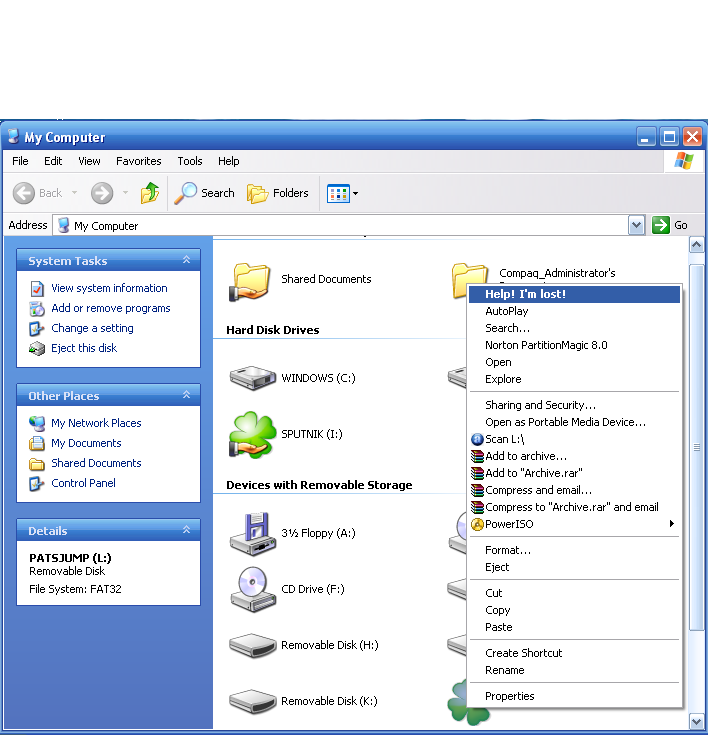 Run Command Prompt When You Click On Your Flash Drive 7 Steps Instructables Run Command Prompt When You Click On Your Flash Drive 7 Steps Instructables