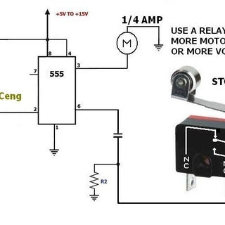 Garage door safety sensor wiring? - Instructables