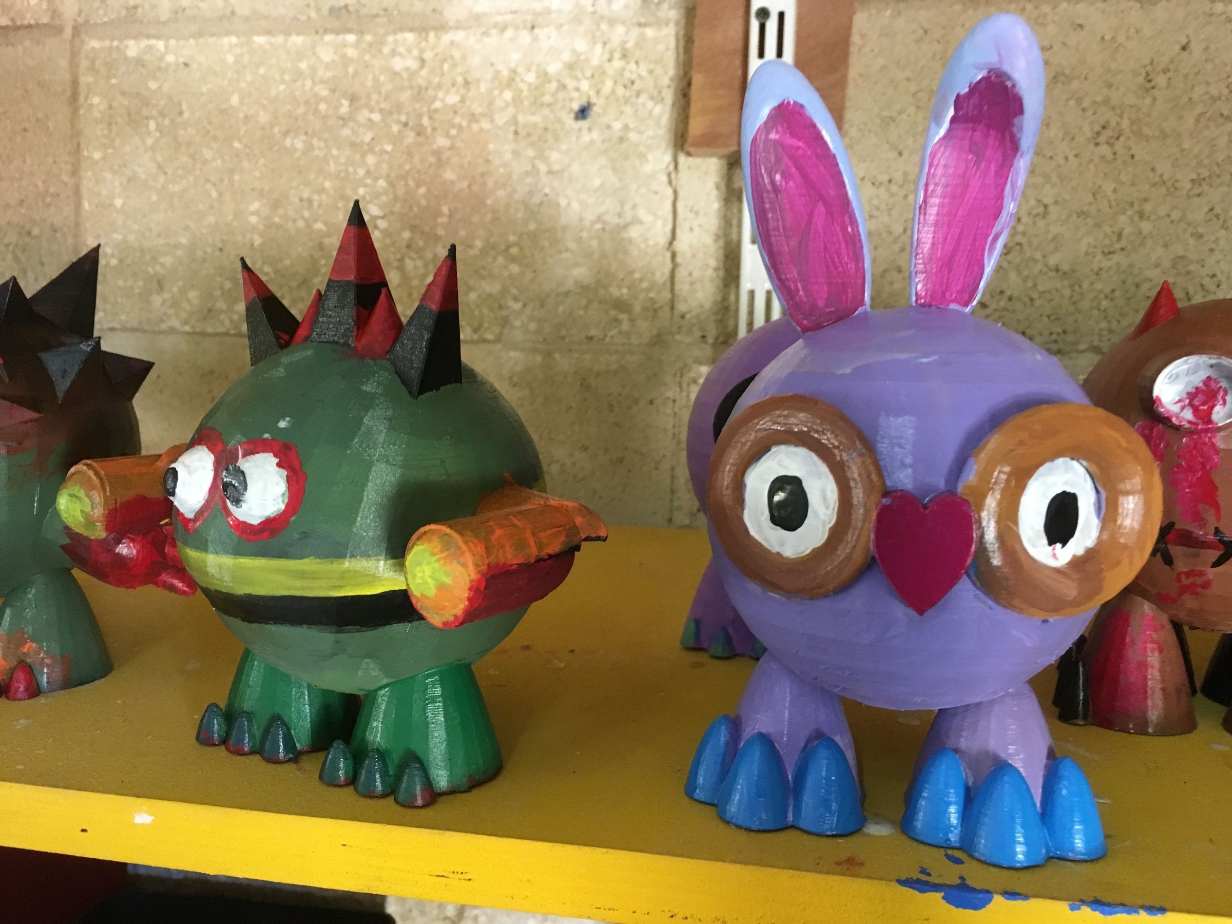 3D Printed Designer Art Toys 6 Steps (with Pictures) Instructables