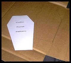 coffin purse pattern