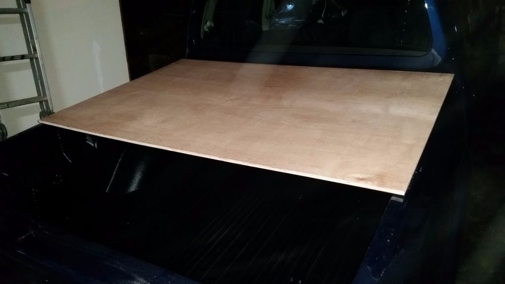 Hard Tonneau Cover 6 Steps With Pictures Instructables