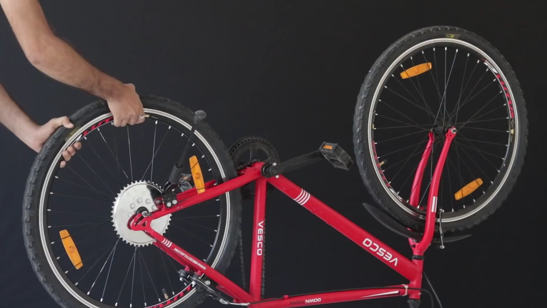 Motorized Bicycle 12 Steps Instructables