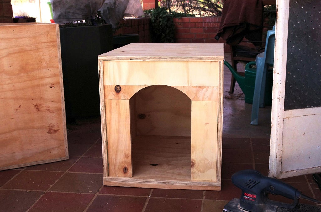Quick And Easy To Build Doghouse 4 Steps With Pictures Instructables Quick And Easy To Build Doghouse 4 Steps With Pictures Instructables