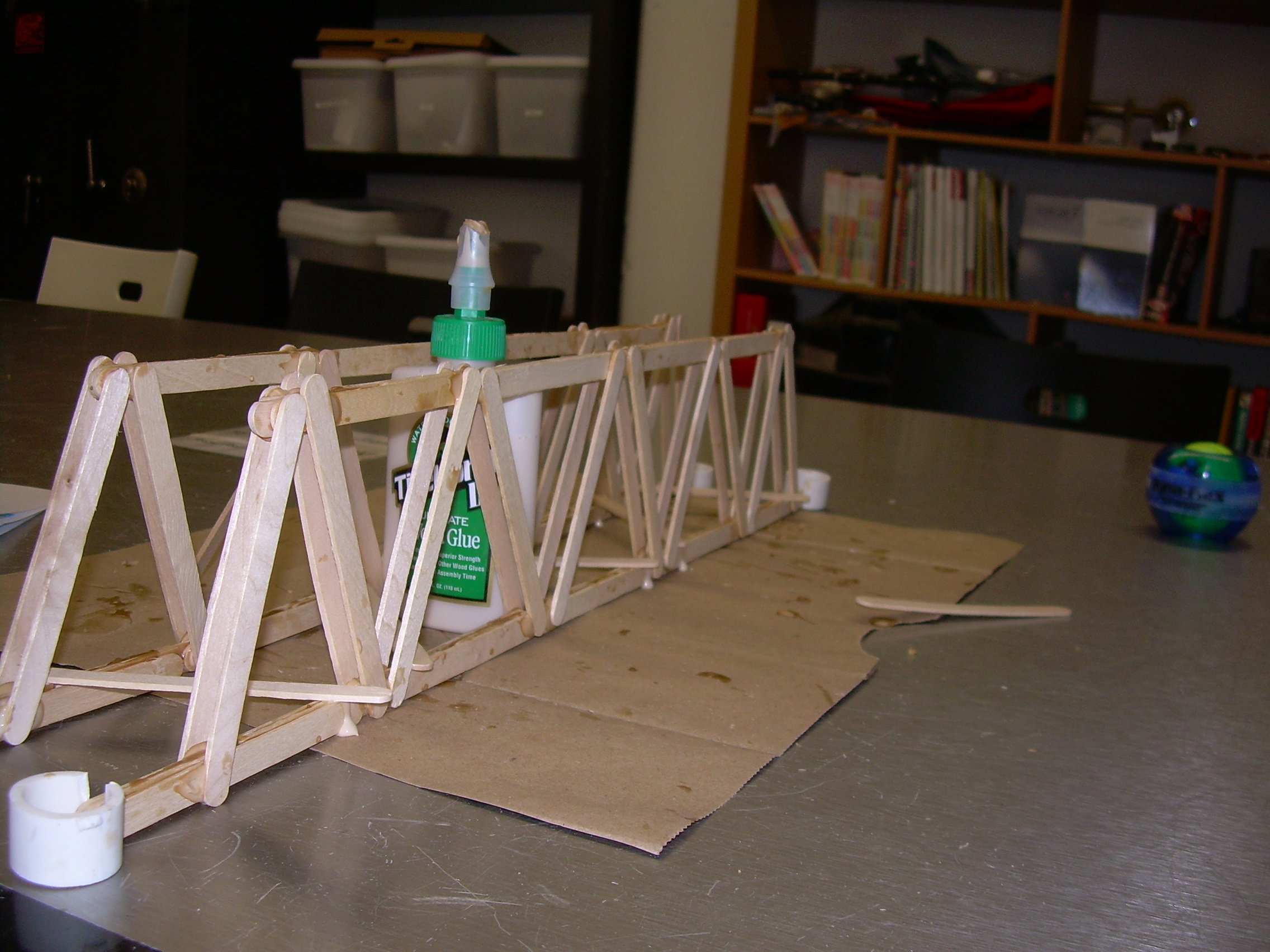 Popsicle Stick Bridge 9 Steps (with Pictures) Instructables