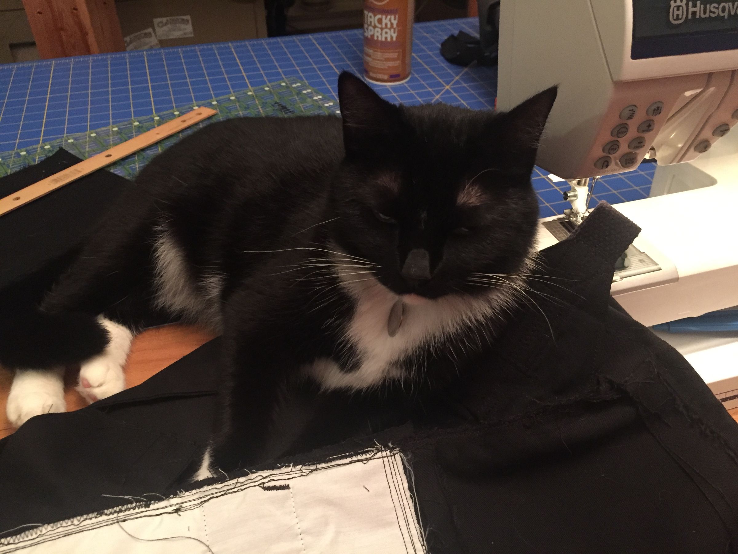 PANTSPACK Make a Backpack Out of Old Pants 8 Steps (with Pictures