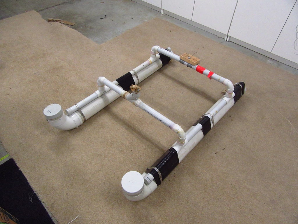Homemade Sail Kontiki : 7 Steps (With Pictures) - Instructables