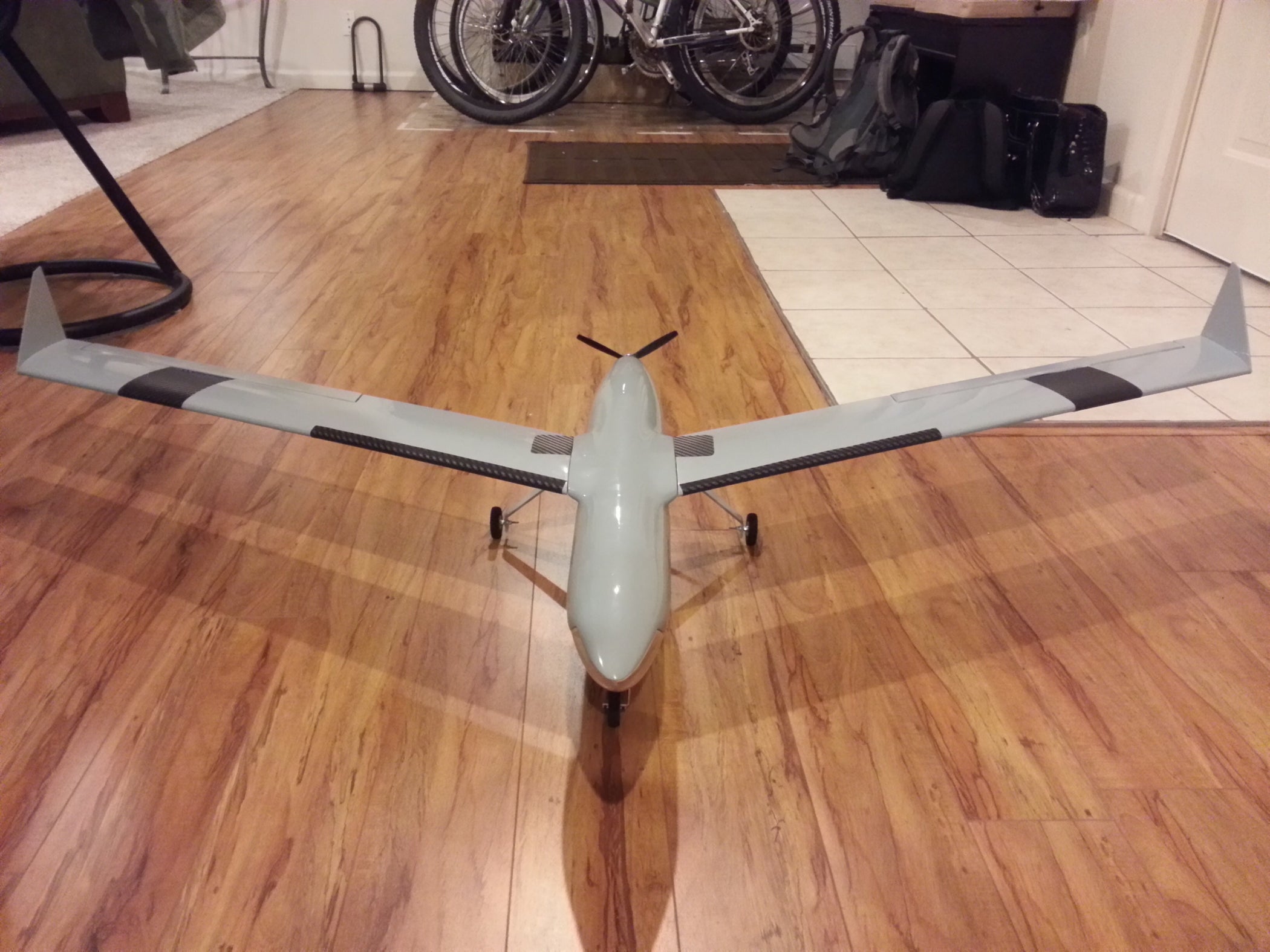 Building a fixed wing drone