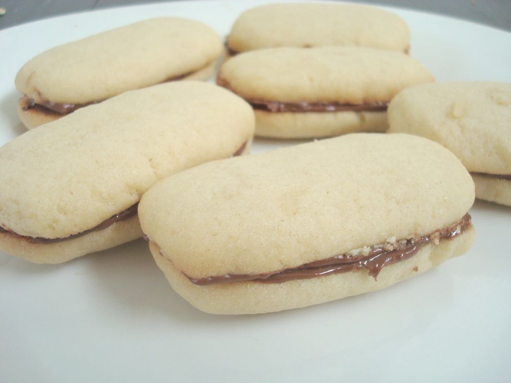 Homemade Milano Cookies