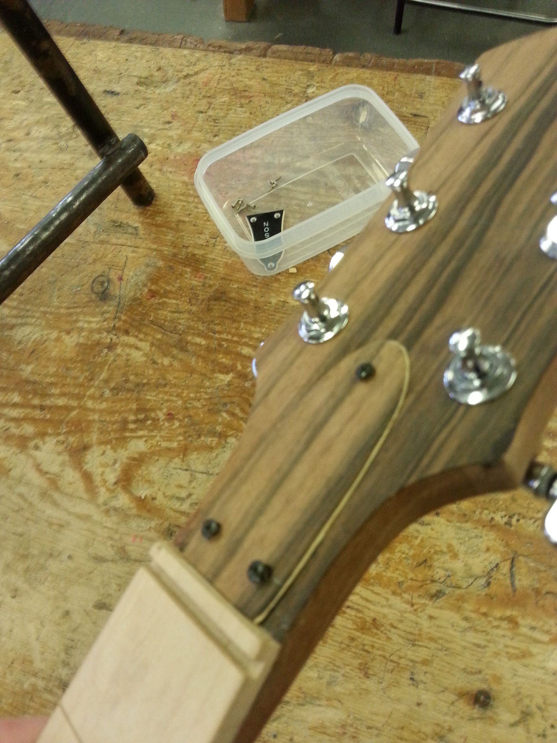 Make an Electric Guitar 6 Steps (with Pictures) Instructables