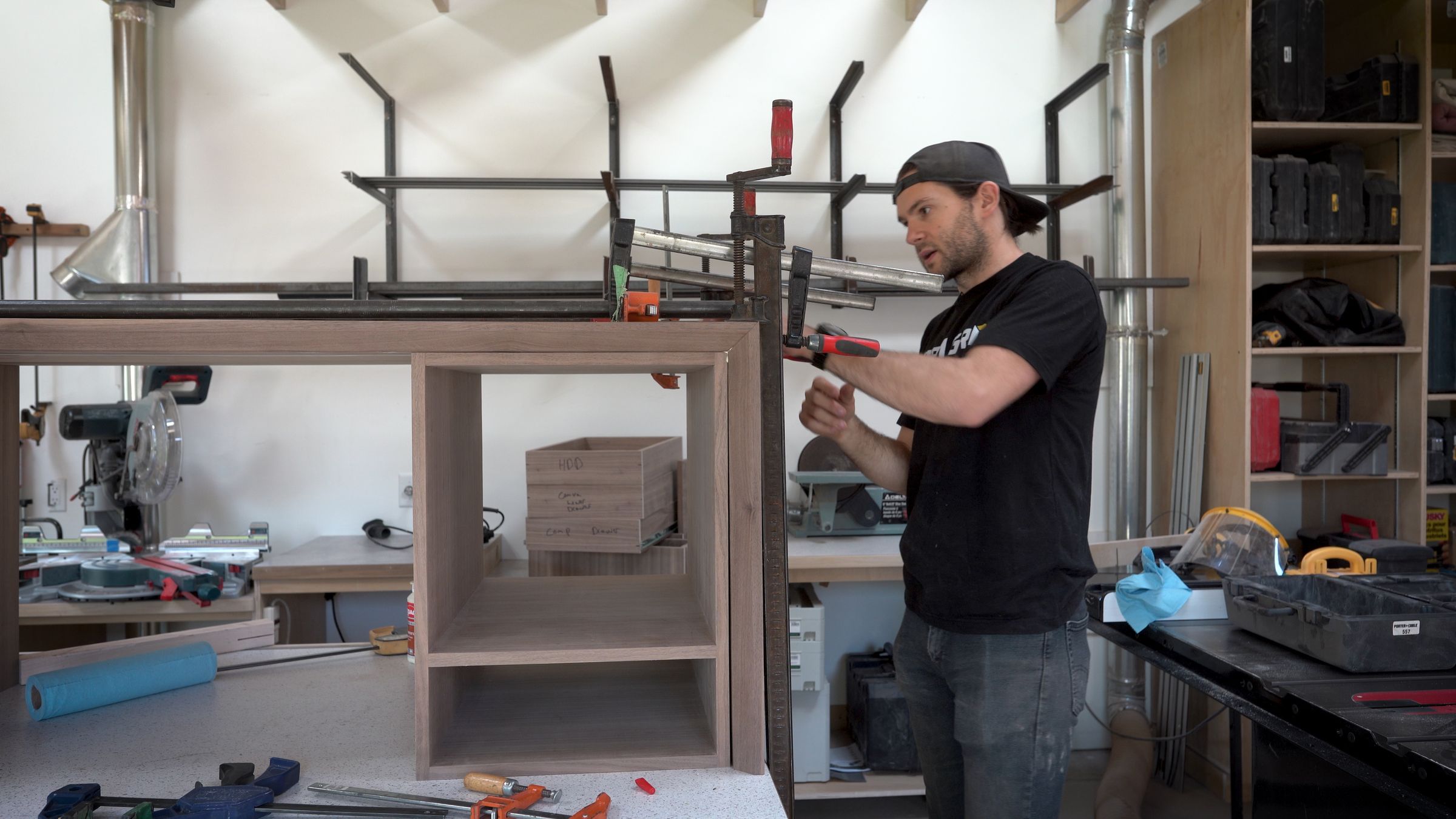 Building My Dream Desk With an Integrated Computer : 28 Steps (with ...