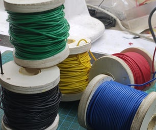 Simple and Sturdy Wire Spools From CPVC Pipe and Foam Board