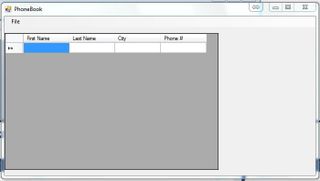 How to Create Simple Phone Book Application C# : 7 Steps - Instructables