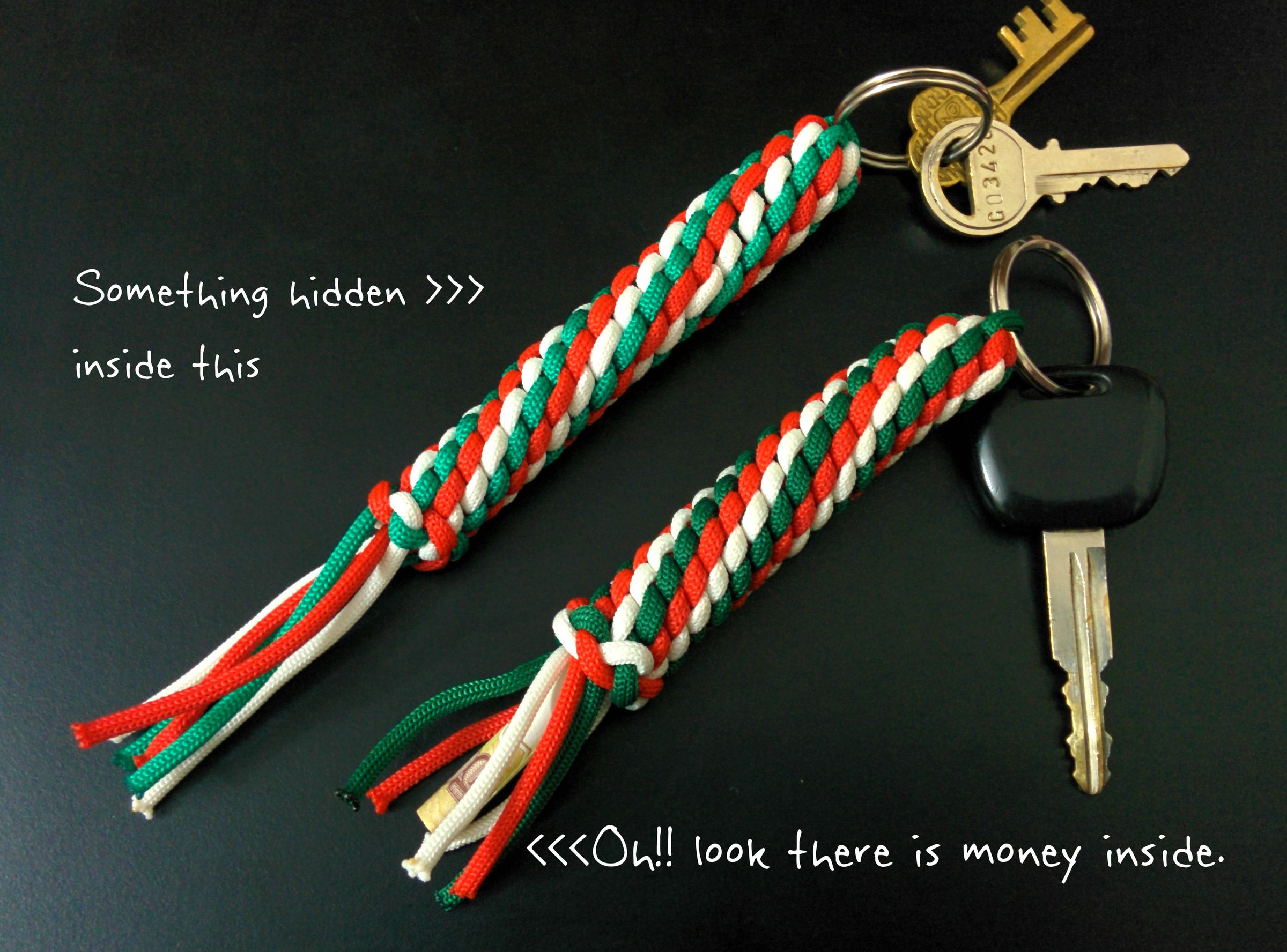 Paracord Fob With Hidden Compartment 12 Steps (with Pictures