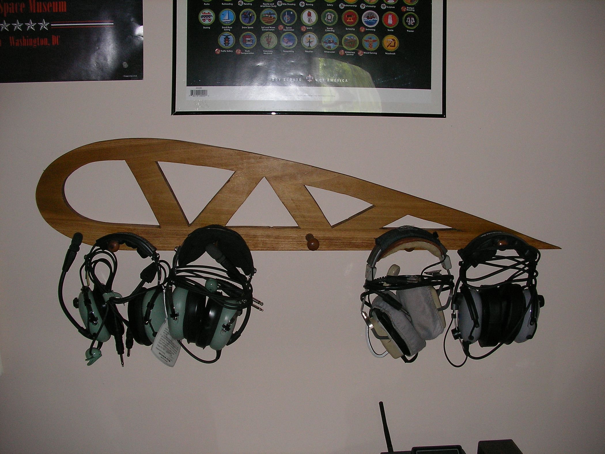 Wing Rib Shelf 6 Steps Instructables