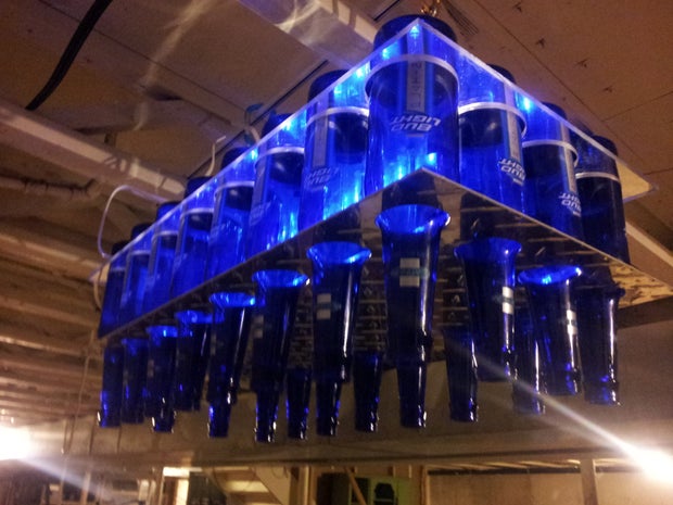 Diy Beer Bottle Chandelier 6 Steps With Pictures Instructables Diy Beer Bottle Chandelier 6 Steps, Diy Beer Bottle Chandelier Lights