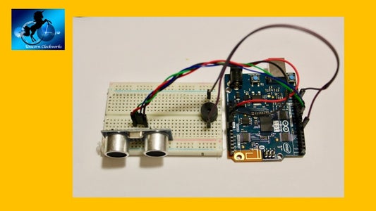 HC-SR04 + Buzzer + Arduino: Parking Assist Sensor : 5 Steps - Instructables