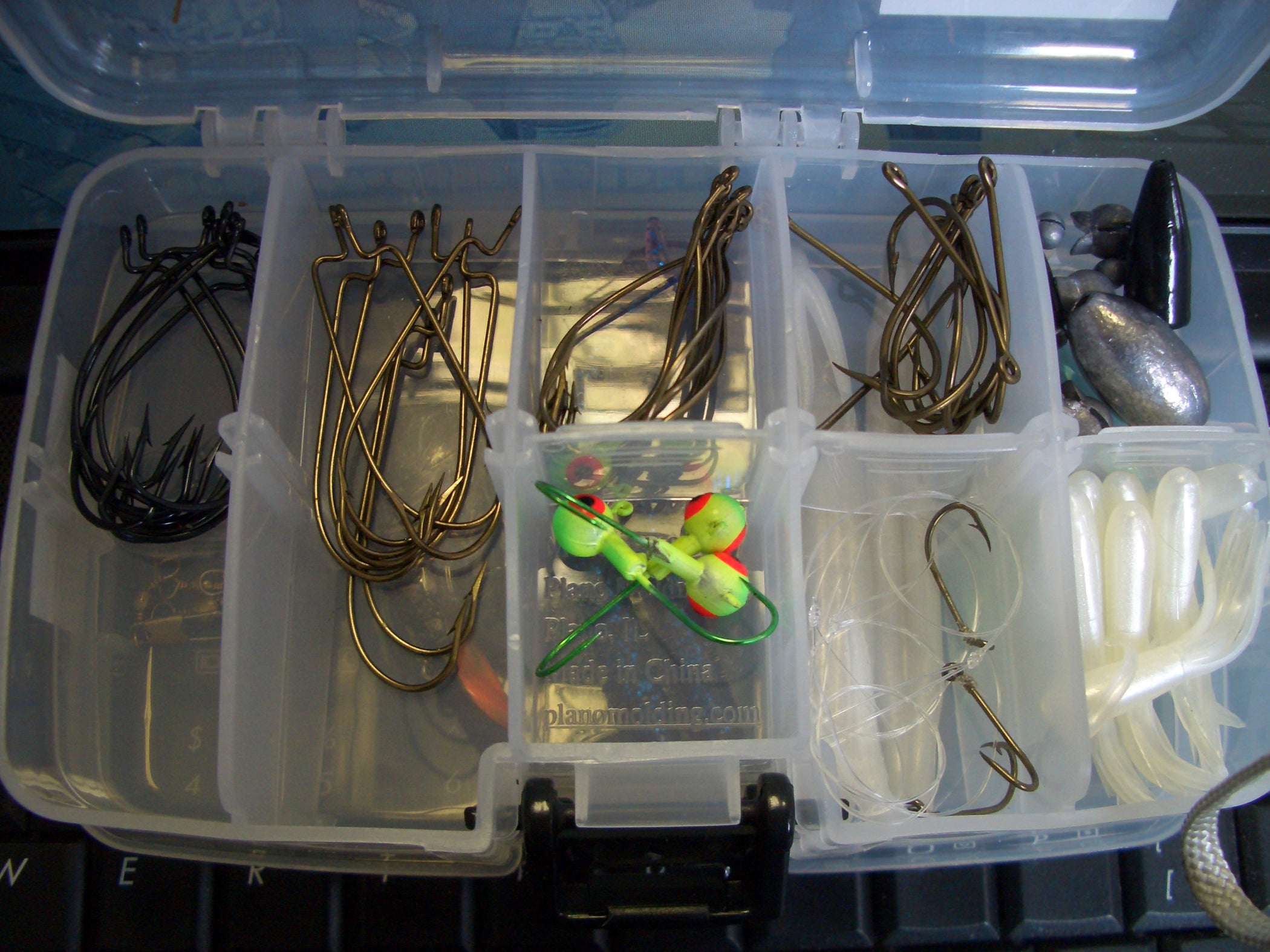 Mini Fishing Kit 3 Steps Instructables
