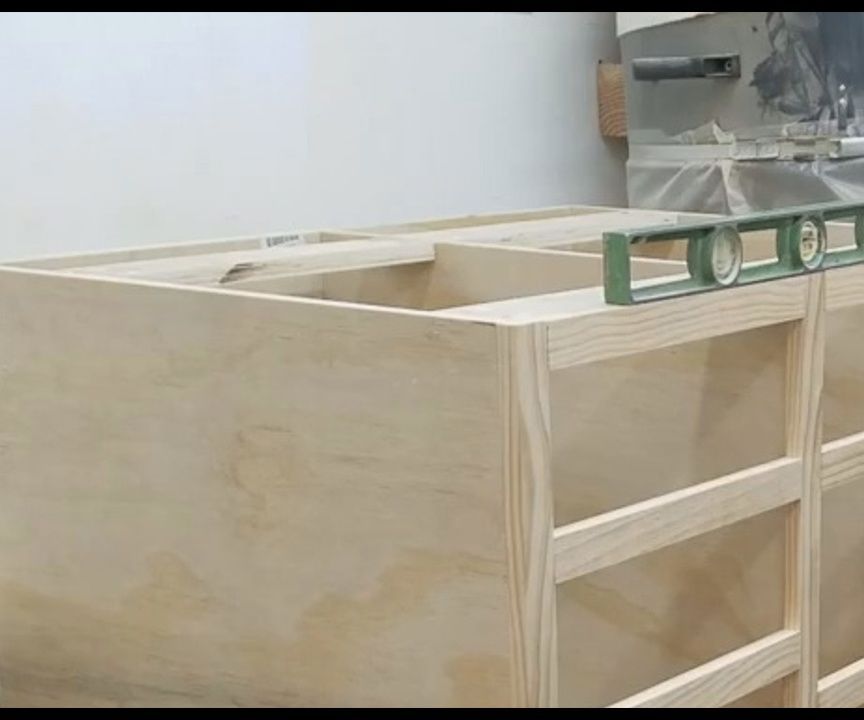 make and install your own cabinet levelers DIY Project - Step-by-Step ...