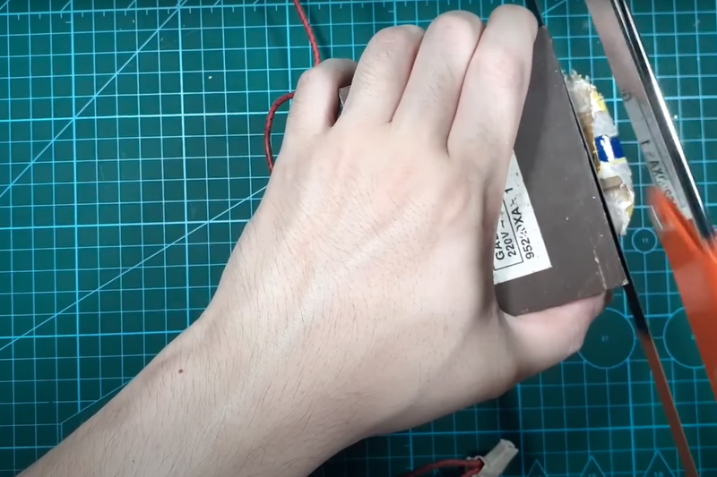 Processing Transformer, Removing Secondary Winding