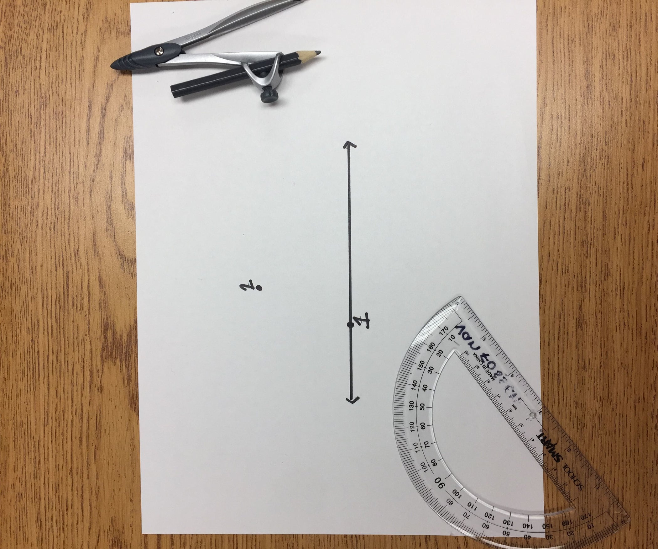 Constructing Parallel Lines 7 Steps With Pictures Instructables