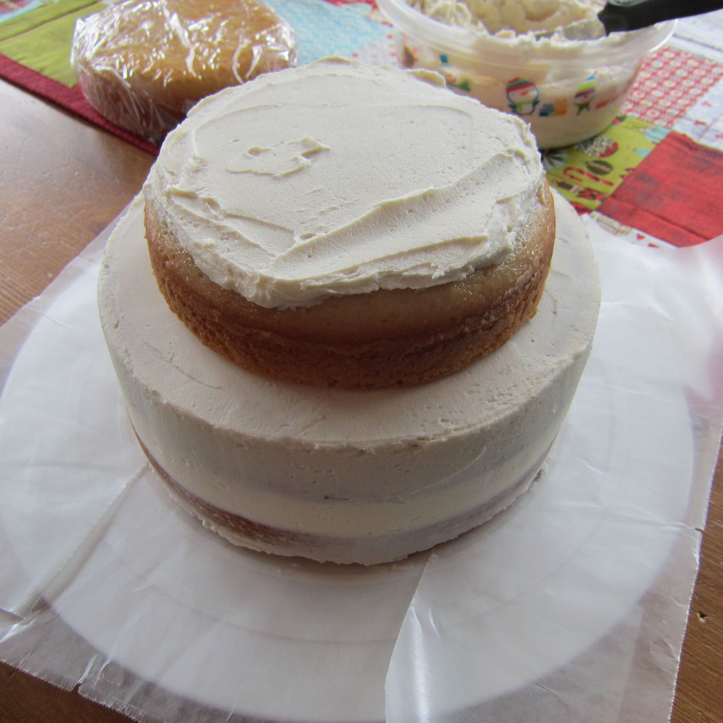Cream Soda Cake W/ Vanilla Buttercream 8 Steps (with Pictures) Instructables