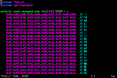 Software: Effect 6, Stringfly