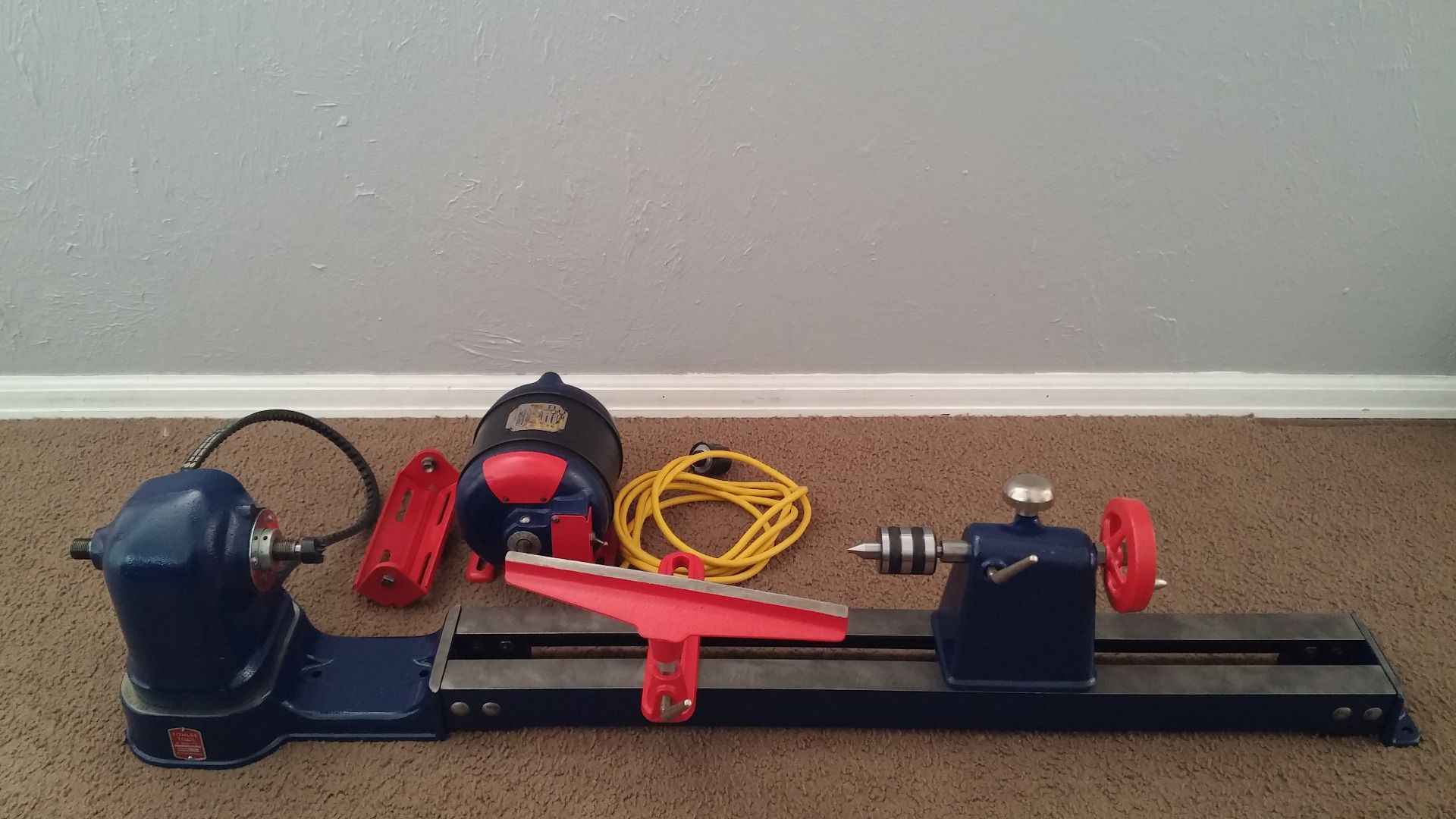 Wood Lathe Restoration 22 Steps (with Pictures) Instructables