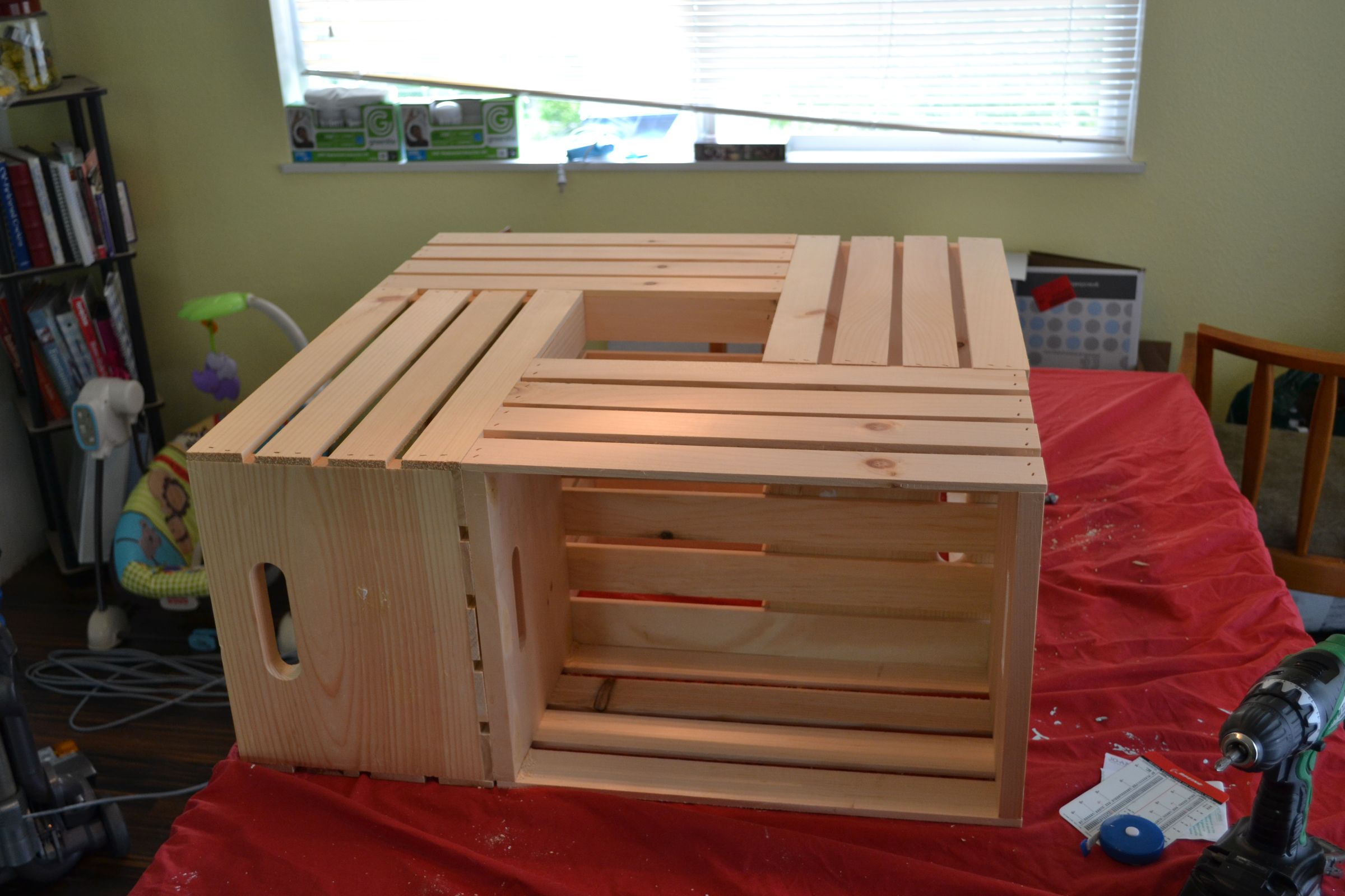 Apple Crate Coffee Table 5 Steps (with Pictures) Instructables